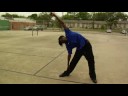 Basketbol Uzanıyor Ve Isınma: Hook Atış Streç Resim 3