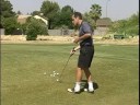 Farklı Golf Yalanlardan İsabet : Kanca Yatıyor: Golf Kısa Ütüler Resim 3