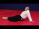 Aikido Egzersizleri Ve Uzanıyor: Aikido Omuz Uzantısı Uzanıyor Resim 4