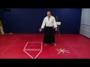 Aikido Egzersizleri Ve Uzanıyor: Aikido Üçgen Ve Kare Hareketleri Resim 4
