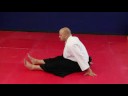 Aikido Egzersizleri Ve Uzanıyor: Hamstring Aikido Streç Resim 4