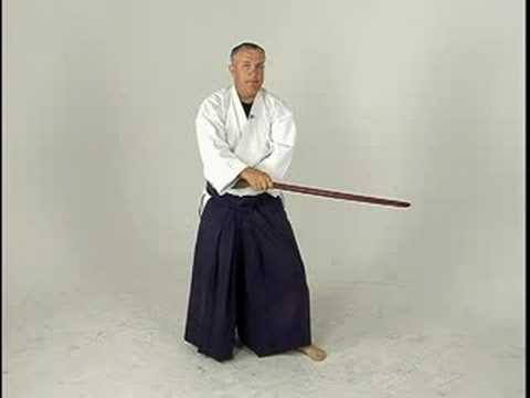 Aikido Kılıç Dövüşü: Ken-Gi İki : Giderek Karın Kesme: Aikido Ken-Gi İki