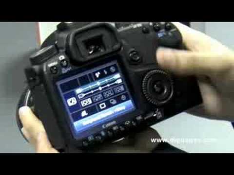 Canon Eos 50D İlk İzlenim Video Digitalrev Tarafından