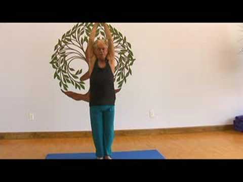 Nazik Yoga Poses: Yoga Dağ Poz