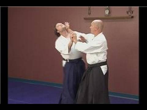 Ryotedori Waza: Orta Aikido Teknikleri: Hiji Otoshi Ryotedori Üzerinden Resim 1