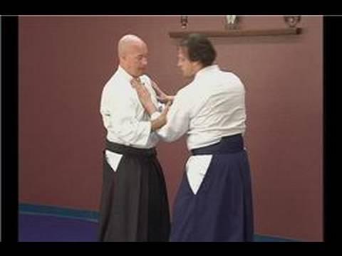 Ryotedori Waza: Orta Aikido Teknikleri: Kokyunage Tenkan Ryotedori Üzerinden