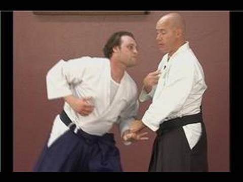Ryotedori Waza: Orta Aikido Teknikleri: Parmak Kilit Kotegaeshi İçin Ryotedori