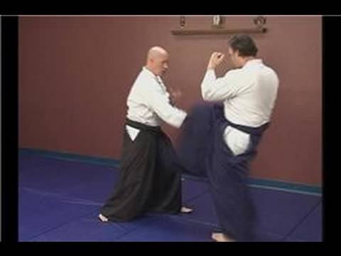 Tekme Savunması: Ara Aikido Teknikleri : Bir Tekme Savunan: Ara Aikido Teknikleri Resim 1