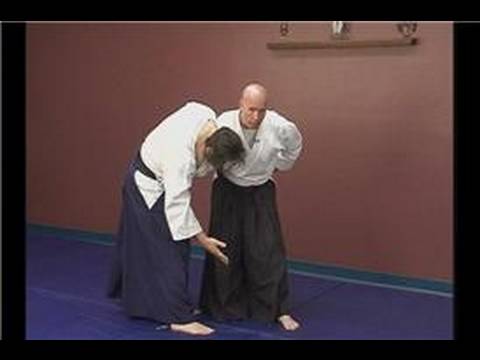 Yokomenuchi Waza: Orta Aikido Teknikleri: Nodo Nage Yokomenuchi Üzerinden