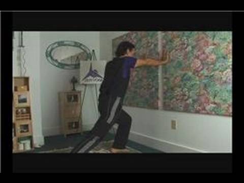Zen Yoga Bacak Eğitim : Zen Yoga Bacak Eğitim: Duvar Buzağı Streç Yardımcı  Resim 1