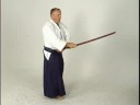 Aikido Kılıç Dövüşü: Ken-Gi İki : Arka Tsuki Tsuki Şu: Aikido Ken-Gi İki