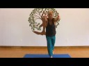 Nazik Yoga Poses: Yoga Dansçı Poz