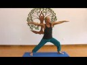 Nazik Yoga Poses: Yoga Savaşçı Sol Poz