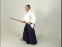 Aikido Kılıç Dövüşü: Ken-Gi İki : Arka Shomenuchi Tsuki Şu: Aikido Ken-Gi İki Resim 3