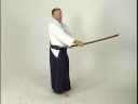 Aikido Kılıç Dövüşü: Ken-Gi İki : Ön Shomenuchi Aşağıdaki Ön Tsuki: İki Ken-Gi Aikido  Resim 3