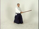 Aikido Kılıç Mücadele: Ken-Gi İki: Açık Bir Giderek Karın Kesme Takip Tsuki: Aikido Ken-Gi İki Resim 3