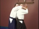 Aikido Temelleri: Ushiro Waza: Aikido Tekubi Tori Kokyunage Savunma Resim 3