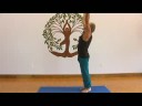 Nazik Yoga Poses: Yoga Bez Bebek Poz Resim 3