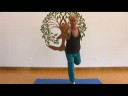 Nazik Yoga Poses: Yoga Dansçı Poz Resim 3