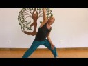 Nazik Yoga Poses: Yoga Sağ Kol Uzantısı Resim 3