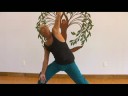 Nazik Yoga Poses: Yoga Sol Kol Uzatma Resim 3