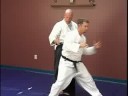 Tekme Savunma: Ara Aikido Teknikleri: Bir Ön Tekme Yönlendirmek İçin Your Bacak Kullanarak: Ara Aikido Teknikleri Resim 3