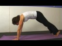 Yoga Arka Viraj Poses: Yoga Tahta Geri Viraj Poz Resim 3