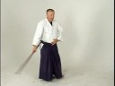 Aikido Kılıç Dövüşü: Ken-Gi İki : Arka Shomenuchi Tsuki Şu: Aikido Ken-Gi İki Resim 4
