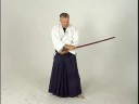 Aikido Kılıç Dövüşü: Ken-Gi İki : Ön Shomenuchi Aşağıdaki Ön Tsuki: İki Ken-Gi Aikido  Resim 4