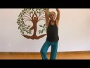 Nazik Yoga Poses: Yoga Ağaç Poz Resim 4