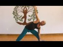 Nazik Yoga Poses: Yoga Sağ Kol Uzantısı Resim 4