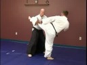 Tekme Savunma: Orta Aikido Teknikleri: Bacak Nikyo Karşı Bir Cezaevi Tekme: Orta Aikido Teknikleri Resim 4