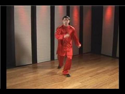 Atlama Tekme Kung Fu : Kung Fu Atlama Tekmeler: Hilal Tekme İçine Atlamak 