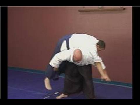 Gelişmiş Aikido Koshinage Teknikleri: Ryote Munedori Koshinage Sankyo: Aikido Gelişmiş