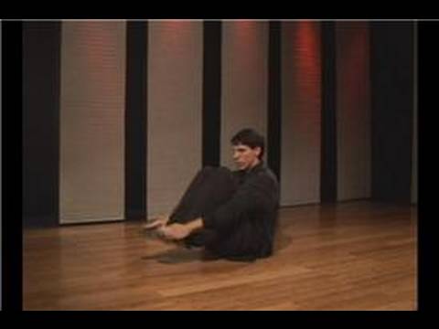 Kung Fu Strengthing Egzersizler: Kung Fu Tam Crunch Egzersiz Resim 1