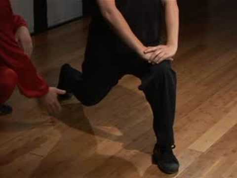 Kung Fu Uzanıyor: Kung Fu Ön Daldırma Streç