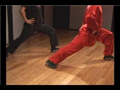 Kung Fu Yumruklar : Kung Fu Yay Duruşu Büküm  Resim 1