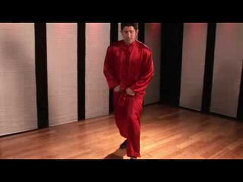 Xingyi Kung Fu: Kung Fu: Bölme İle Sade Adım Chop Resim 1