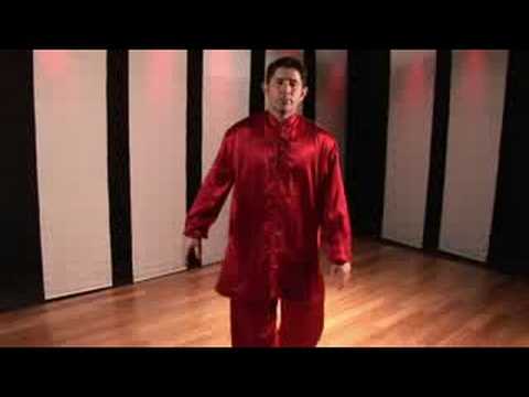 Xingyi Kung Fu: Kung Fu: Chop Horoz Adım İle Bölme Xingyi