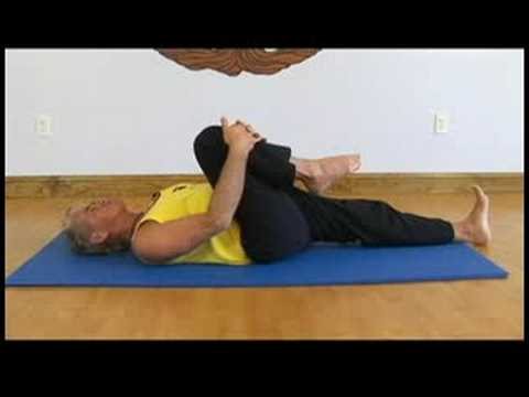 Yoga Arka Poses: Yoga Düşük Geri Doğru Hamstring Poz İçin Resim 1