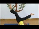 Yoga Geri Teşkil Etmektedir: Yoga Makas Poz Resim 3