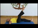 Yoga Geri Teşkil Etmektedir: Yoga Sağ Bacak Daireler Resim 3