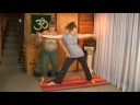 Yoga Poses Yardımcı Oldu: Yardımlı Yoga Üçgen Poz Resim 3