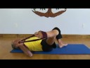 Sağlıklı Yaşam İçin Yoga Egzersizleri: Yoga İç Sağ Uyluk Uzanıyor Resim 4