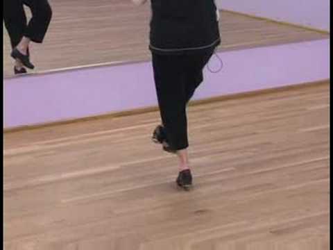 Acemi Dans Adımları: Kombinasyon Üç Ve Beş Dokunun Riffs Step Dansı