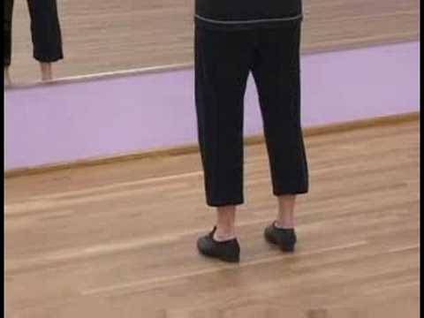 Acemi Dans Adımları: Kramp Roll Aktarma Step Dansı Resim 1