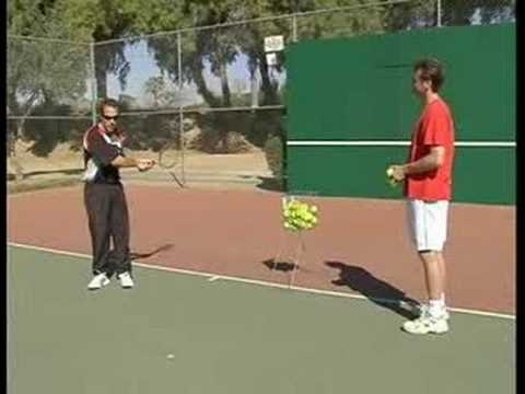 Acemi Tenis : Acemi Tenis: 2-Handed Backhand