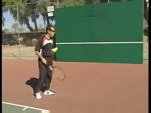 Acemi Tenis : Acemi Tenis: Forehand Dilim/blok Resim 1