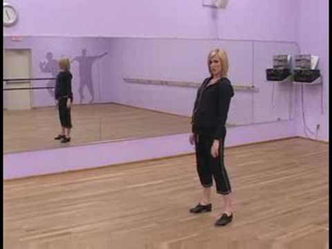 Ara Musluk Kombinasyonu : Flep Dokunun Dans İrlandalı Bir Hareket İle Çapraz 