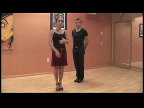 Arjantin Tango Dans: Arjantin Tango: Kadın Döner